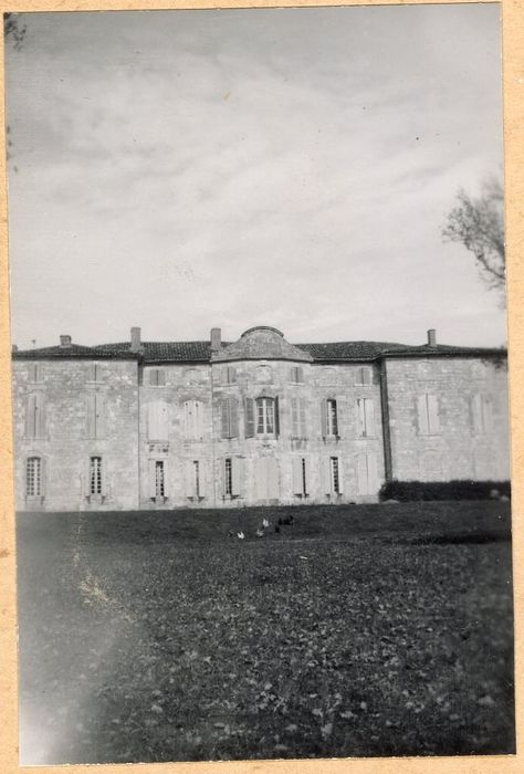 façade ouest