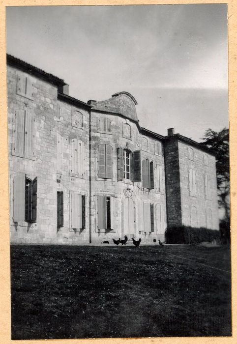 façade ouest
