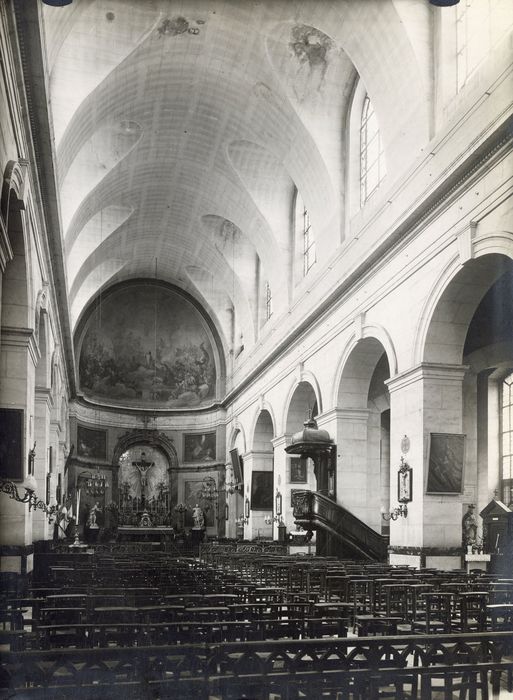 nef - © Ministère de la Culture (France), Médiathèque du patrimoine et de la photographie, Tous droits réservés