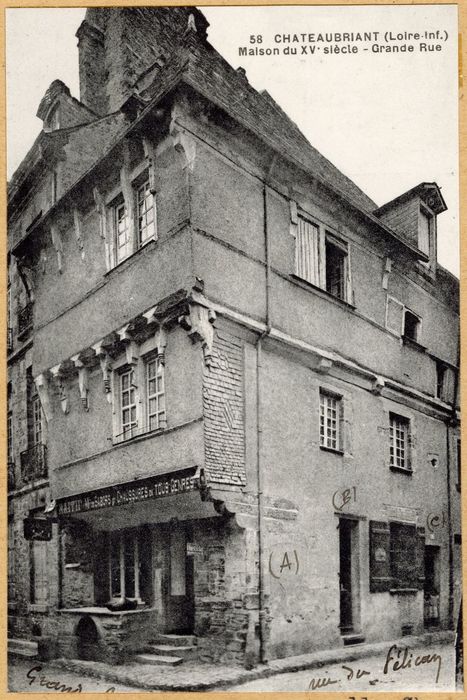 façades sur rues