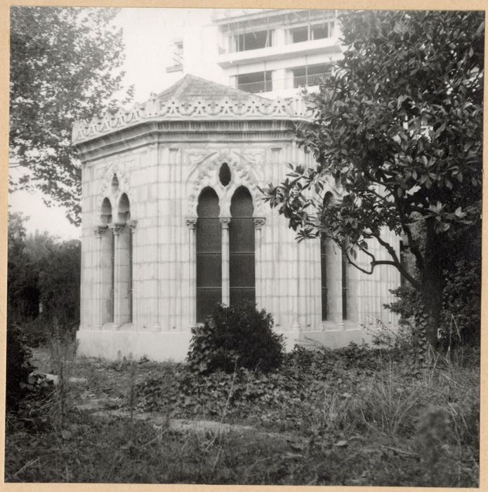 vue générale de la mosquée