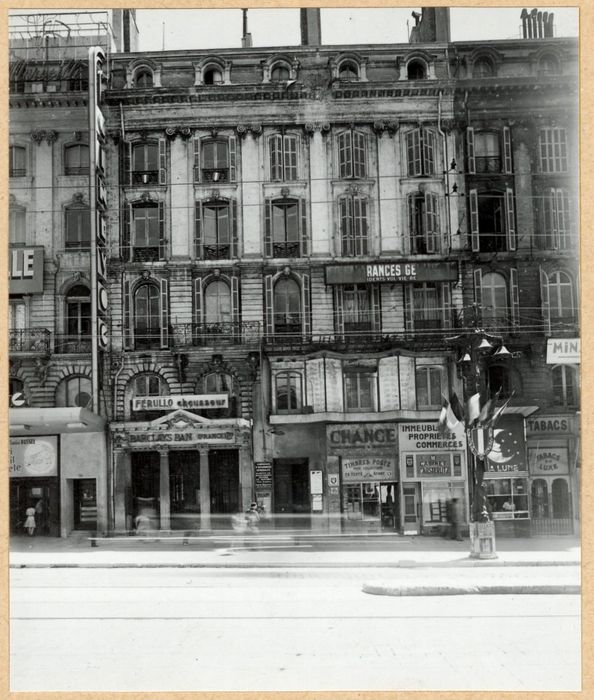 façade sur rue