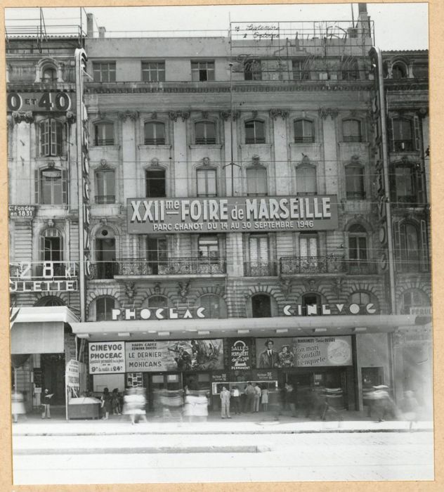 façade sur rue