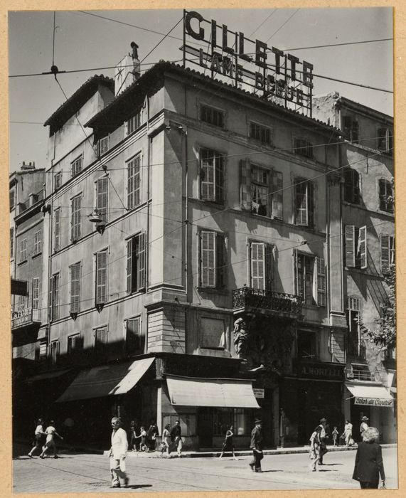 façades sur rues