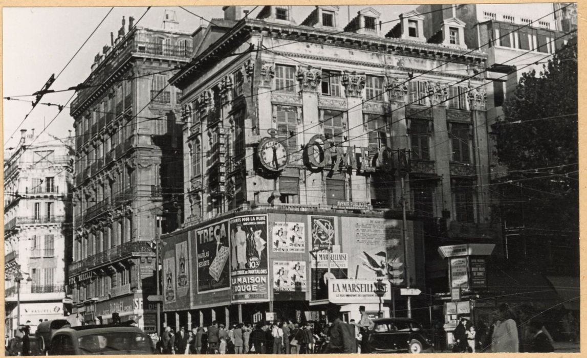 façades sur rues