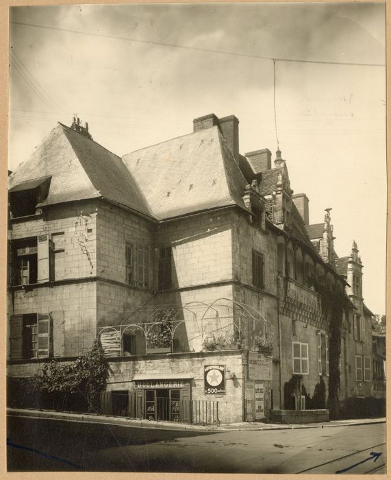 façades sur rues