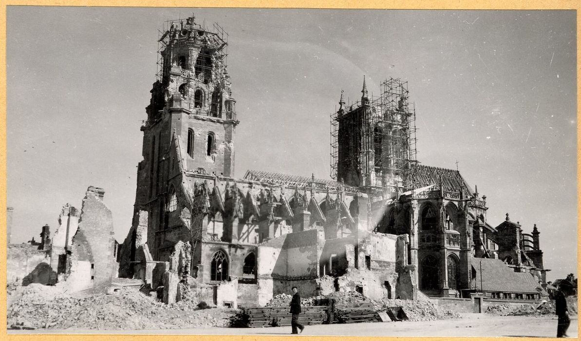façade latérale sud