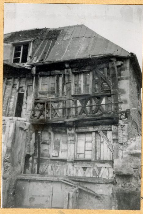 façade sur ruelle
