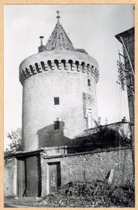 vue générale de la tour