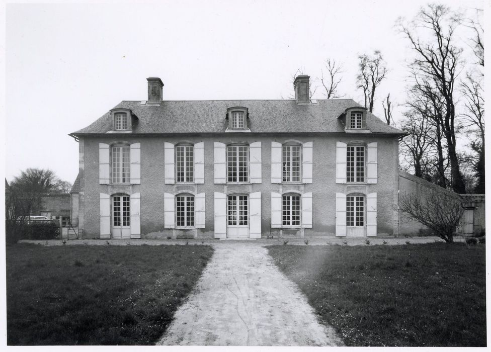 façade sud-est