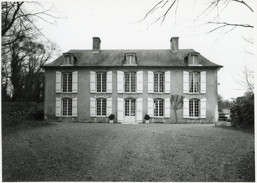 façade nord-ouest