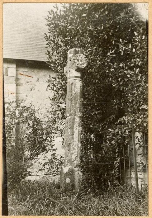 vue générale de la croix