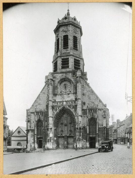 façade ouest