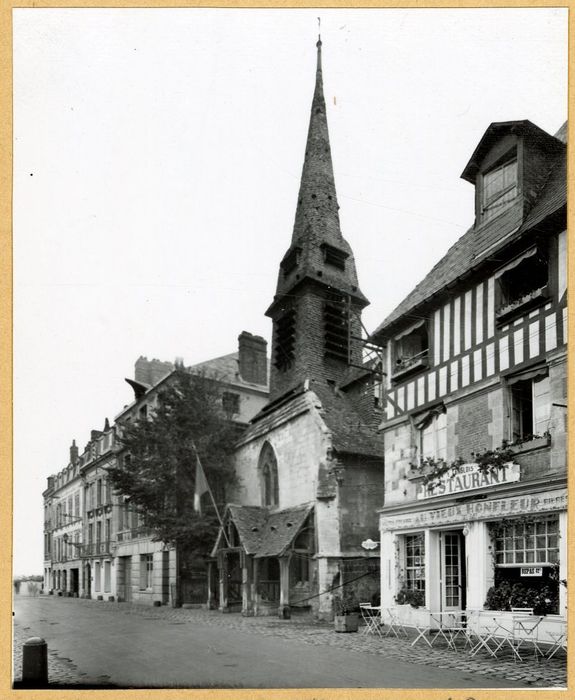 façade nord-ouest
