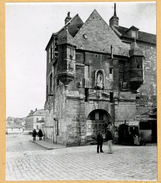 façade nord-ouest