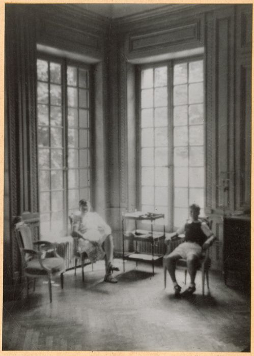 grand salon côté nord, vue partielle