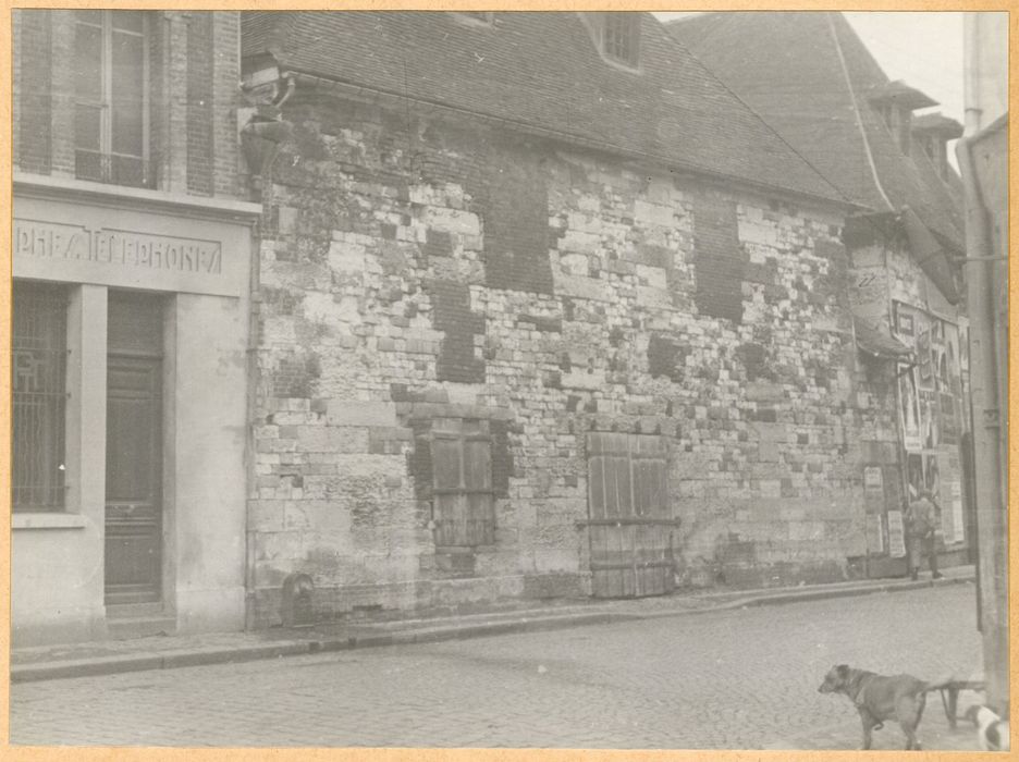 façade sur rue