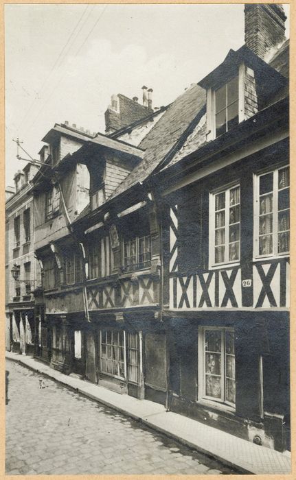 façades sur rues