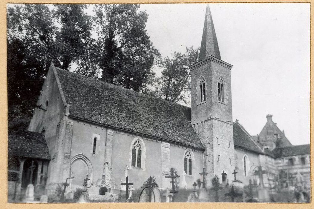 façade latérale sud