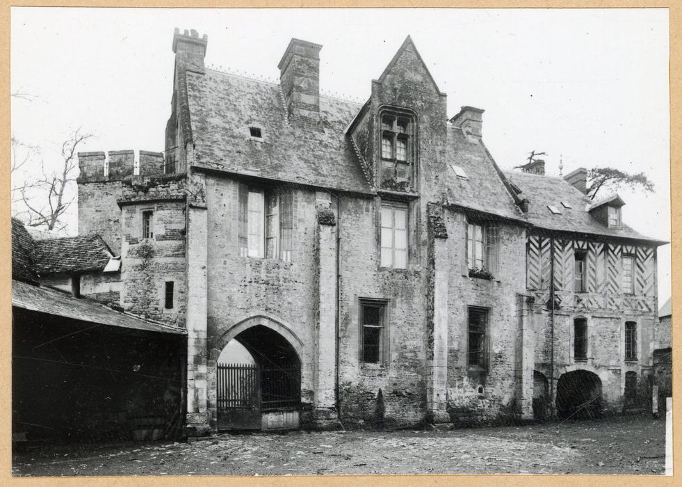 logis, façade sud