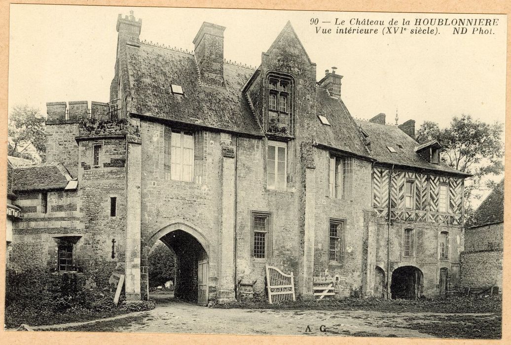 logis, façade sud
