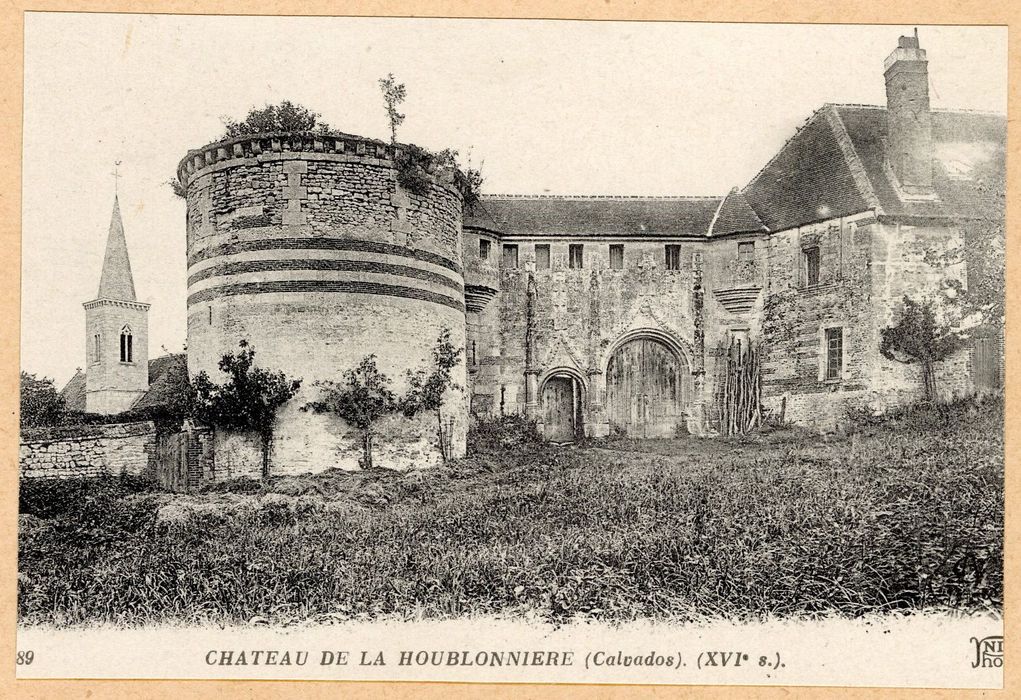 porterie, façade sud