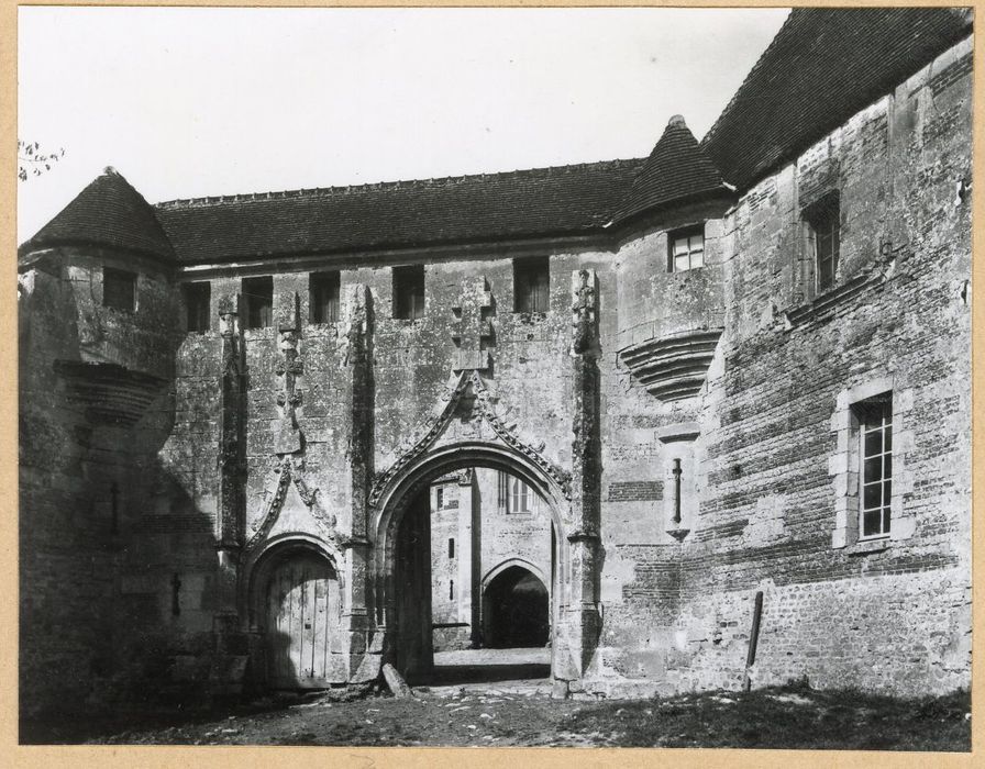 porterie, façade sud