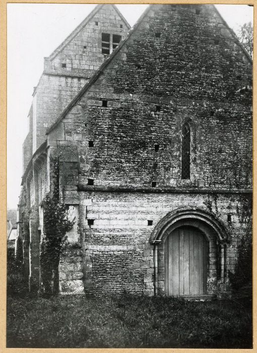 façade nord-ouest