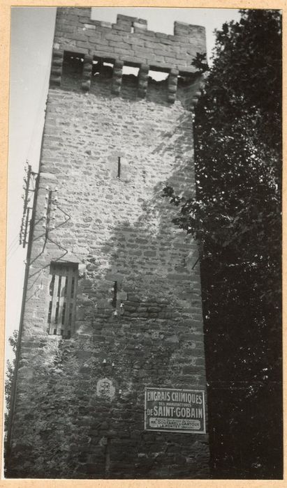 élévation est (?)