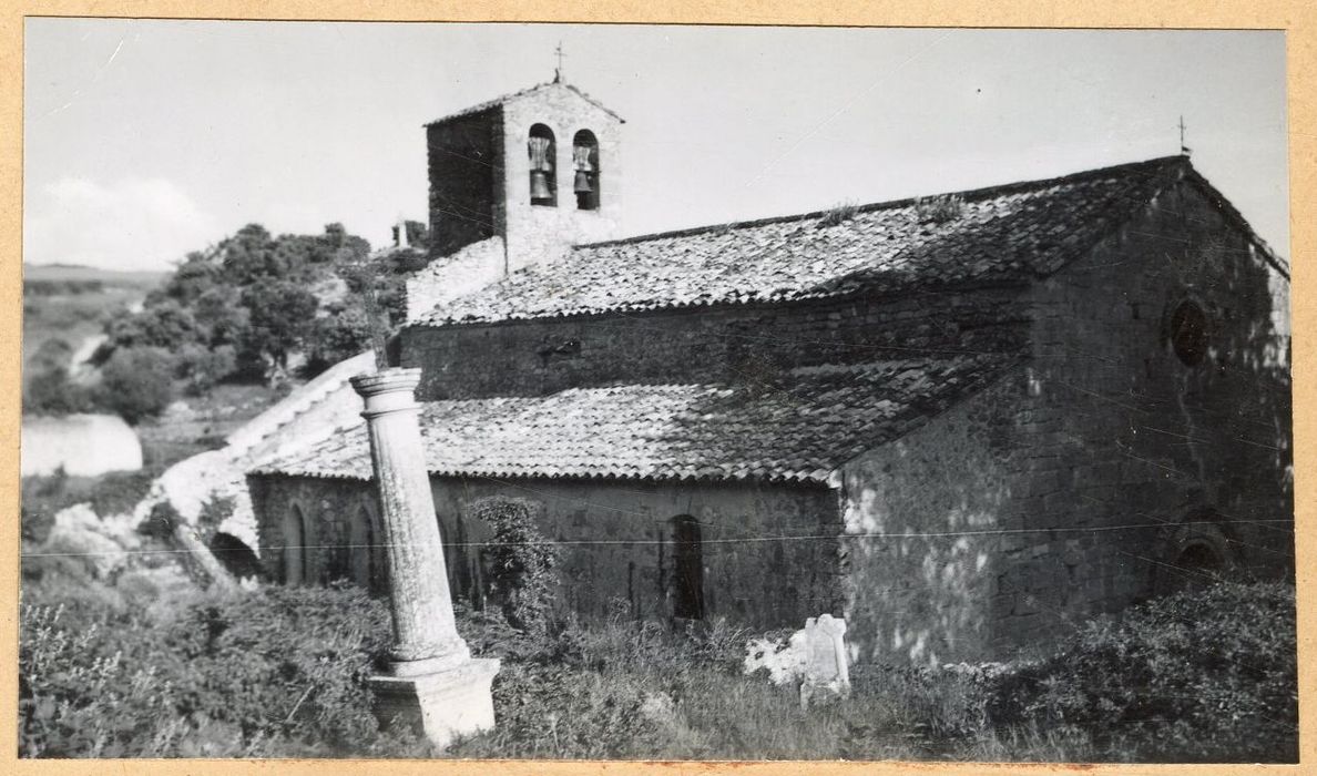façade latérale nord