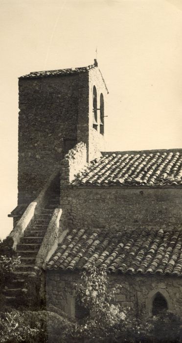 clocher, élévation sud