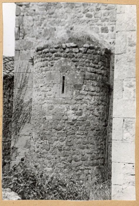 chevet, absidiole sud