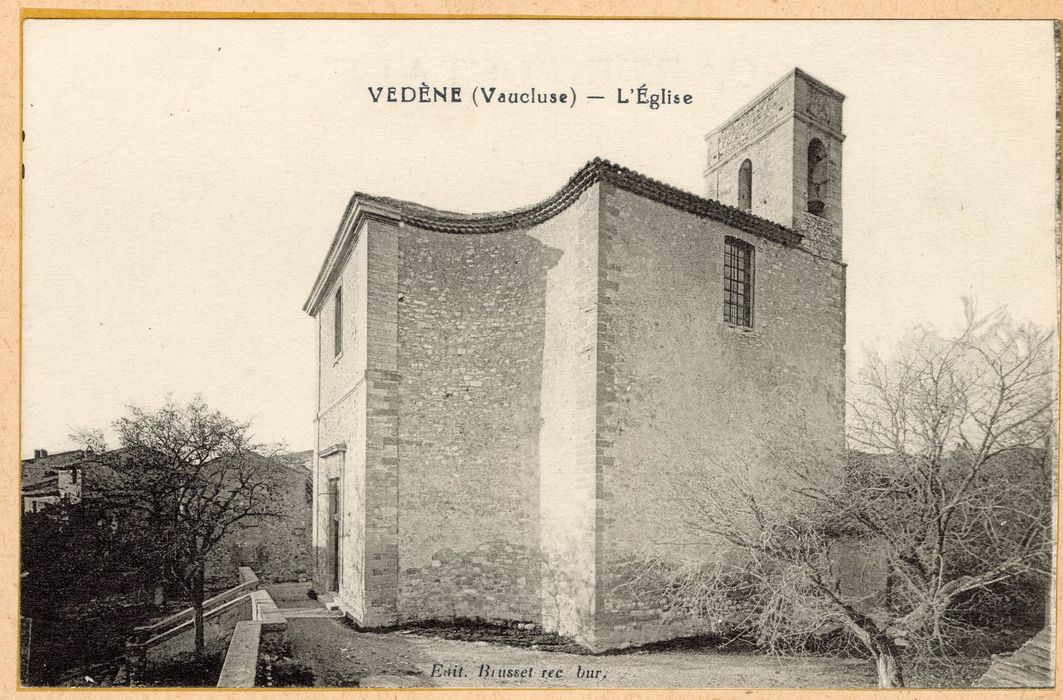 façade latérale est