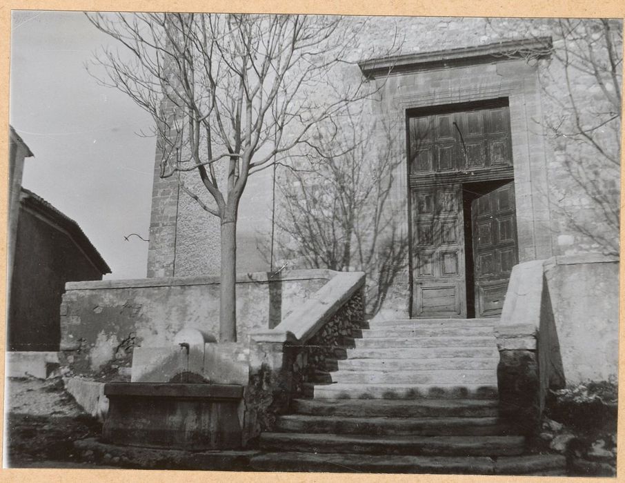 portail d’accès sud