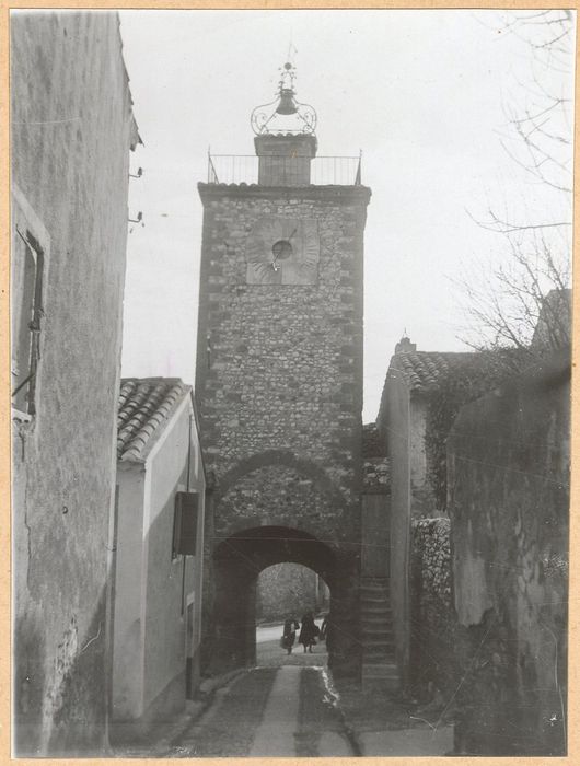 élévation nord