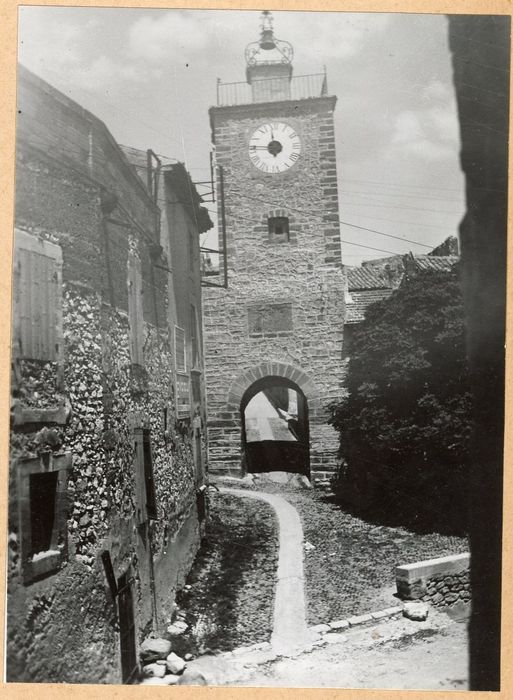 élévation sud