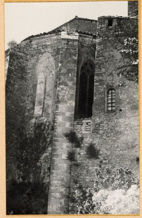 chevet, vue partielle