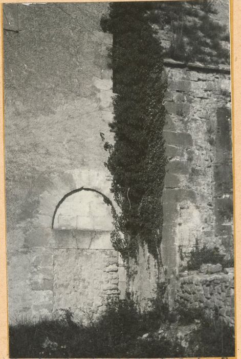 ancienne porte d’accès sud