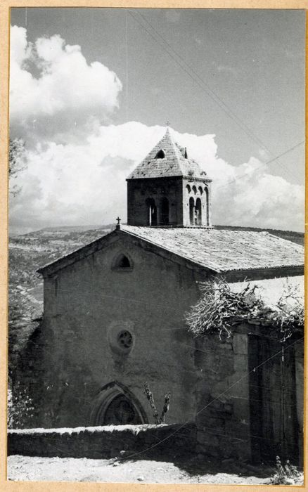 façade ouest