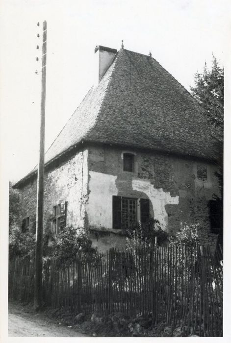 façades sud et est, vue partielle