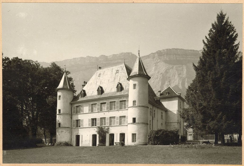 façade sud