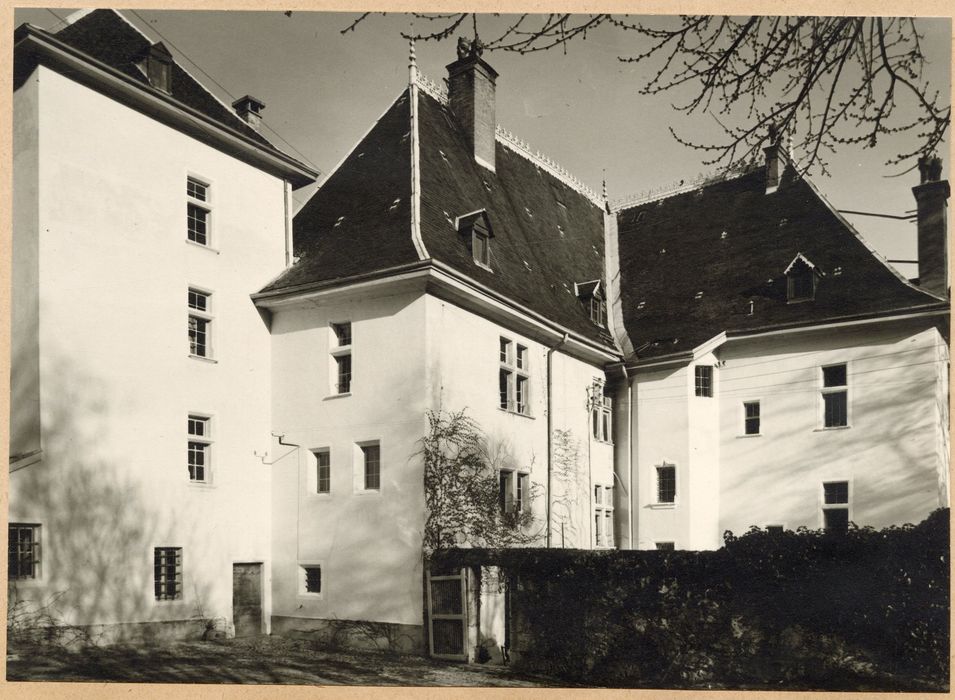 façade ouest