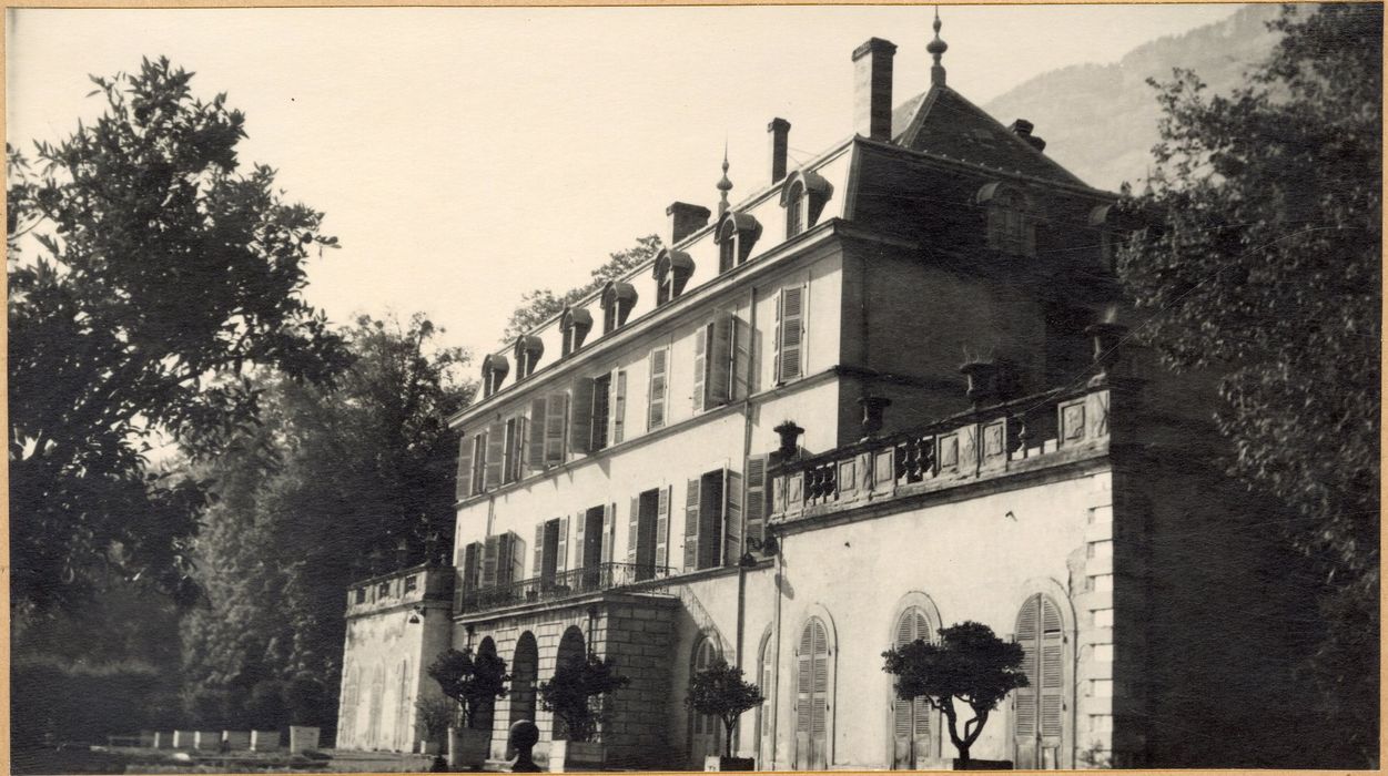 façade sud