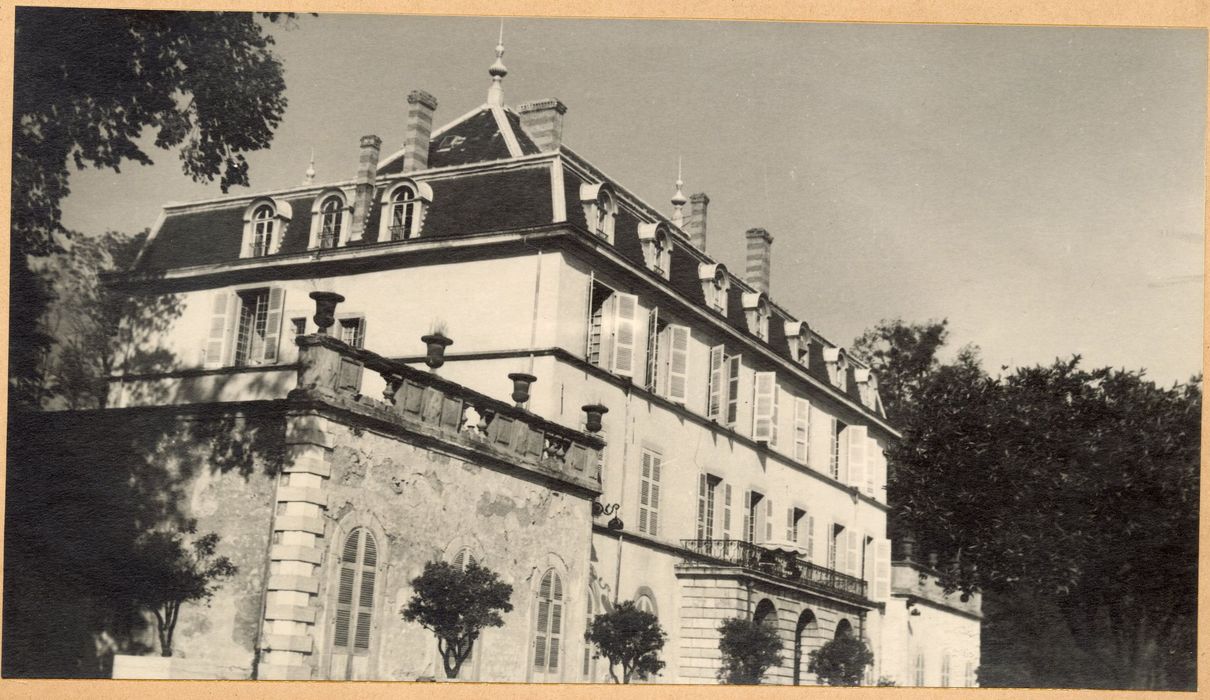 façade sud