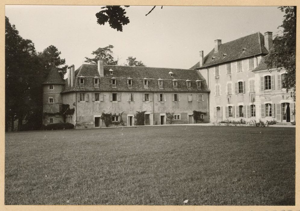 façades sud et ouest