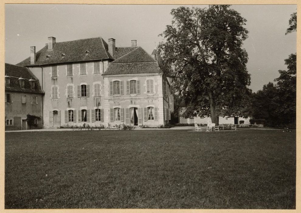 façade ouest