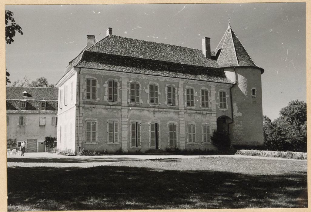 façade sud-est