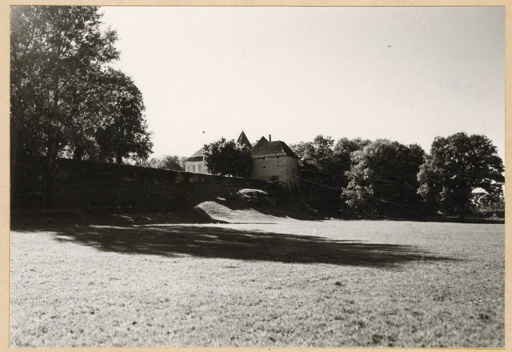 vue partielle du parc
