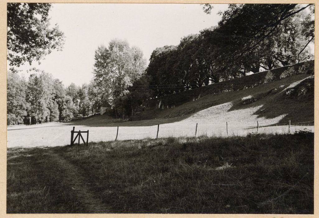 vue partielle du parc