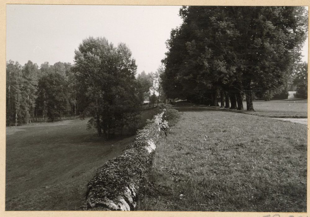 vue partielle du parc